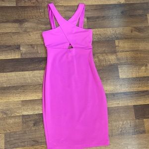 Pink Express Party Dress!